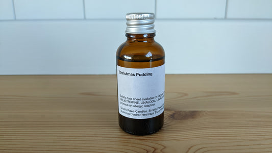 Christmas Pudding Fragrance Oil - 30ml